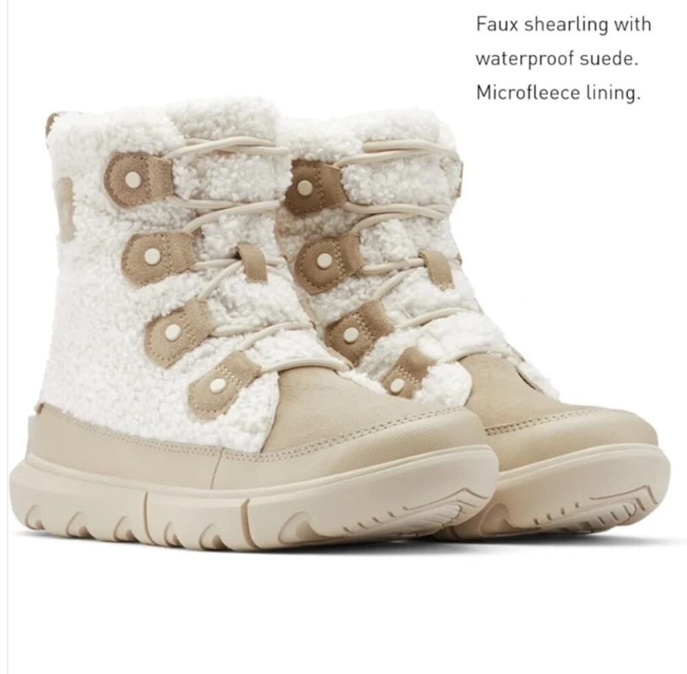 Sorel Explorer II Joan Winter Snow Boots Size 7.5